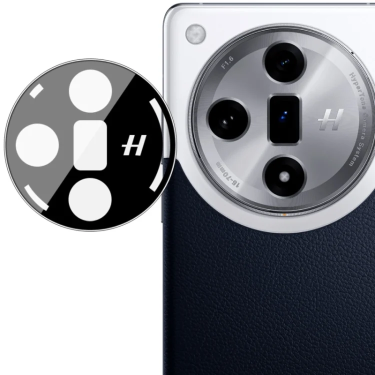 IMAK Rear Camera Lens Glass Film Black Version, For OPPO Find X7 5G, For OPPO Reno11 5G Global, For OPPO Find N3 / OnePlus Open, For OPPO Reno10 Pro+ 5G Global