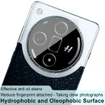 IMAK Rear Camera Lens Glass Film Black Version, For OPPO Find X7 5G, For OPPO Reno11 5G Global, For OPPO Find N3 / OnePlus Open, For OPPO Reno10 Pro+ 5G Global - Image 3