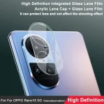 imak High Definition Integrated Glass Lens Film, For OPPO Reno10 5G Global / Reno10 Pro 5G Global - Image 2