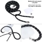 imak Long Style Phone Anti-Lost Lanyard, Long Style - Image 3