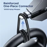 JOYROOM A18 3.5A USB to 8 Pin+Dual USB-C/Type-C+Micro USB 4 in 1 Data Cable, Length: 1.2m, USB to 8 Pin+Dual Type-C+Micro USB - Image 6