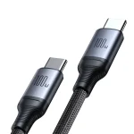 JOYROOM A21 100W Type-C to Dual Type-C 2 in 1 Charging Cable, Length: 1.5m, Type-C to Dual Type-C - Image 2