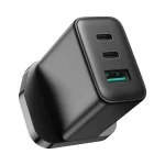 JOYRO0M JR-TCF10 32W Dual USB-C/Type-C+USB Fast Charger, US Plug, EU Plug, UK Plug