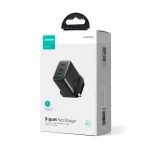JOYRO0M JR-TCF10 32W Dual USB-C/Type-C+USB Fast Charger, US Plug, EU Plug, UK Plug - Image 8