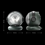 Astronaut Outdoor Wireless Bluetooth Desktop Subwoofer Speaker - Image 2