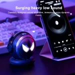 Astronaut Outdoor Wireless Bluetooth Desktop Subwoofer Speaker - Image 4