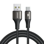 JOYROOM SA25-AC3 3A USB to USB-C/Type-C Fast Charge Data Cable, 1.2m, 2m, 3m