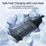 JOYROOM SA25-AC6 100W USB to USB-C/Type-C Fast Charge Data Cable, 1.2m, 2m, 3m - Image 3