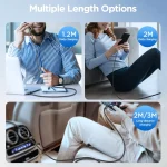 JOYROOM SA25-AL3 3A USB to 8 Pin Fast Charge Data Cable, 1.2m, 2m, 3m - Image 7