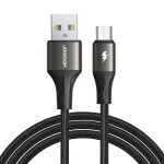 JOYROOM SA25-AM3 3A USB to Micro USB Fast Charge Data Cable, 1.2m, 2m, 3m