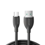 JOYROOM SA29-AC3 3A USB to USB-C/Type-C Liquid Silicone Fast Charging Data Cable, Length: 1.2m, USB to Type-C (1.2m)