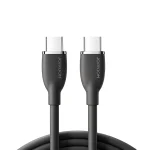 JOYROOM SA29-CC5 100W USB-C/Type-C to USB-C/Type-C Liquid Silicone Fast Charging Data Cable, Length: 1.2m, Type-C to Type-C (1.2m)