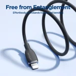 JOYROOM SA29-CL3 30W USB-C/Type-C to 8 Pin Liquid Silicone Fast Charging Data Cable, Length: 1.2m, Type-C to 8 Pin (1.2m) - Image 3