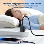 JOYROOM SA29-CL3 30W USB-C/Type-C to 8 Pin Liquid Silicone Fast Charging Data Cable, Length: 1.2m, Type-C to 8 Pin (1.2m) - Image 7