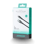 JOYROOM SA31-AC6 100W USB to USB-C/Type-C Fast Charge Data Cable, Length: 1.2m, USB to Type-C - Image 6