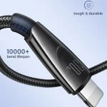 JOYROOM SA31-CL3 30W USB-C/Type-C to 8 Pin Fast Charge Data Cable, Length: 1.2m, Type-C to 8 Pin - Image 3