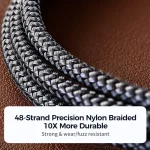 JOYROOM SA31-CL3 30W USB-C/Type-C to 8 Pin Fast Charge Data Cable, Length: 1.2m, Type-C to 8 Pin - Image 6