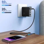 JOYROOM SA31-CL3 30W USB-C/Type-C to 8 Pin Fast Charge Data Cable, Length: 1.2m, Type-C to 8 Pin - Image 7