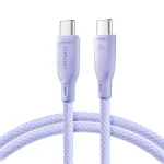 JOYROOM SA34-CC3 60W USB-C/Type-C to USB-C/Type-C Fast Charge Data Cable, Length: 1m, Type-C to Type-C