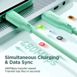 JOYROOM SA34-CL3 30W USB-C/Type-C to 8 Pin Fast Charge Data Cable, Length: 1m, Type-C to 8 Pin - Image 6