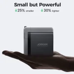 JOYROOM JR-TCG04 100W USB+3 x Type-C GaN Multi-port Charger Set, US Plug, EU Plug, UK Plug - Image 3