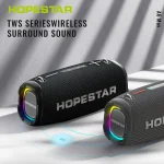 HOPESTAR A6 Max IPX6 Waterproof Outdoor Portable Bluetooth Speaker, A6 Max - Image 3