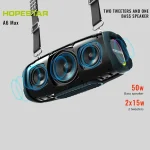 HOPESTAR A6 Max IPX6 Waterproof Outdoor Portable Bluetooth Speaker, A6 Max - Image 7
