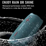 HOPESTAR A6 Max IPX6 Waterproof Outdoor Portable Bluetooth Speaker, A6 Max - Image 8