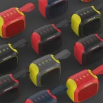 HOPESTAR A22 IPX6 Waterproof Portable Bluetooth Speaker Outdoor Subwoofer - Image 7