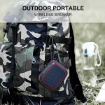 HOPESTAR A22 IPX6 Waterproof Portable Bluetooth Speaker Outdoor Subwoofer - Image 8