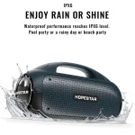 HOPESTAR A50 80W IPX6 Waterproof Portable Bluetooth Speaker Outdoor Subwoofer - Image 2