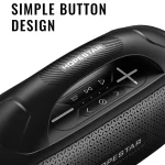HOPESTAR A50 80W IPX6 Waterproof Portable Bluetooth Speaker Outdoor Subwoofer - Image 4