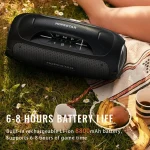 HOPESTAR A50 80W IPX6 Waterproof Portable Bluetooth Speaker Outdoor Subwoofer - Image 5