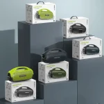 HOPESTAR A50 80W IPX6 Waterproof Portable Bluetooth Speaker Outdoor Subwoofer - Image 9