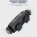 HOPESTAR H50 lPX6 Waterproof Portable Wireless Bluetooth Speaker, H50 - Image 3