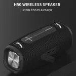 HOPESTAR H50 lPX6 Waterproof Portable Wireless Bluetooth Speaker, H50 - Image 4