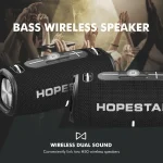 HOPESTAR H50 lPX6 Waterproof Portable Wireless Bluetooth Speaker, H50 - Image 5