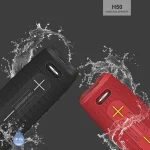 HOPESTAR H50 lPX6 Waterproof Portable Wireless Bluetooth Speaker, H50 - Image 6