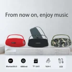 HOPESTAR H51 IPX6 Waterproof Outdoor Portable Wireless Bluetooth Speaker - Image 3
