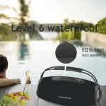 HOPESTAR H51 IPX6 Waterproof Outdoor Portable Wireless Bluetooth Speaker - Image 4