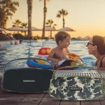HOPESTAR H51 IPX6 Waterproof Outdoor Portable Wireless Bluetooth Speaker - Image 6