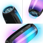 HOPESTAR P40 Pro IPX6 Waterproof RGB Light Wireless Bluetooth Speaker - Image 5