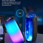 HOPESTAR P40 Pro IPX6 Waterproof RGB Light Wireless Bluetooth Speaker - Image 7