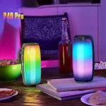HOPESTAR P40 Pro IPX6 Waterproof RGB Light Wireless Bluetooth Speaker - Image 9