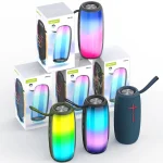 HOPESTAR P40 Pro IPX6 Waterproof RGB Light Wireless Bluetooth Speaker - Image 10