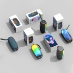 HOPESTAR P50 IPX6 Waterproof Outdoor Portable RGB Light Bluetooth Speaker, P50 - Image 11