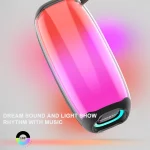 HOPESTAR P50 IPX6 Waterproof Outdoor Portable RGB Light Bluetooth Speaker, P50 - Image 3