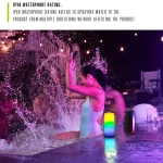 HOPESTAR P50 IPX6 Waterproof Outdoor Portable RGB Light Bluetooth Speaker, P50 - Image 5