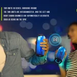 HOPESTAR P50 IPX6 Waterproof Outdoor Portable RGB Light Bluetooth Speaker, P50 - Image 10