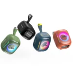 HOPESTAR Party 300mini IPX5 Waterproof Portable Bluetooth Speaker 360 Degree Stereo Outdoor Speaker - Image 2